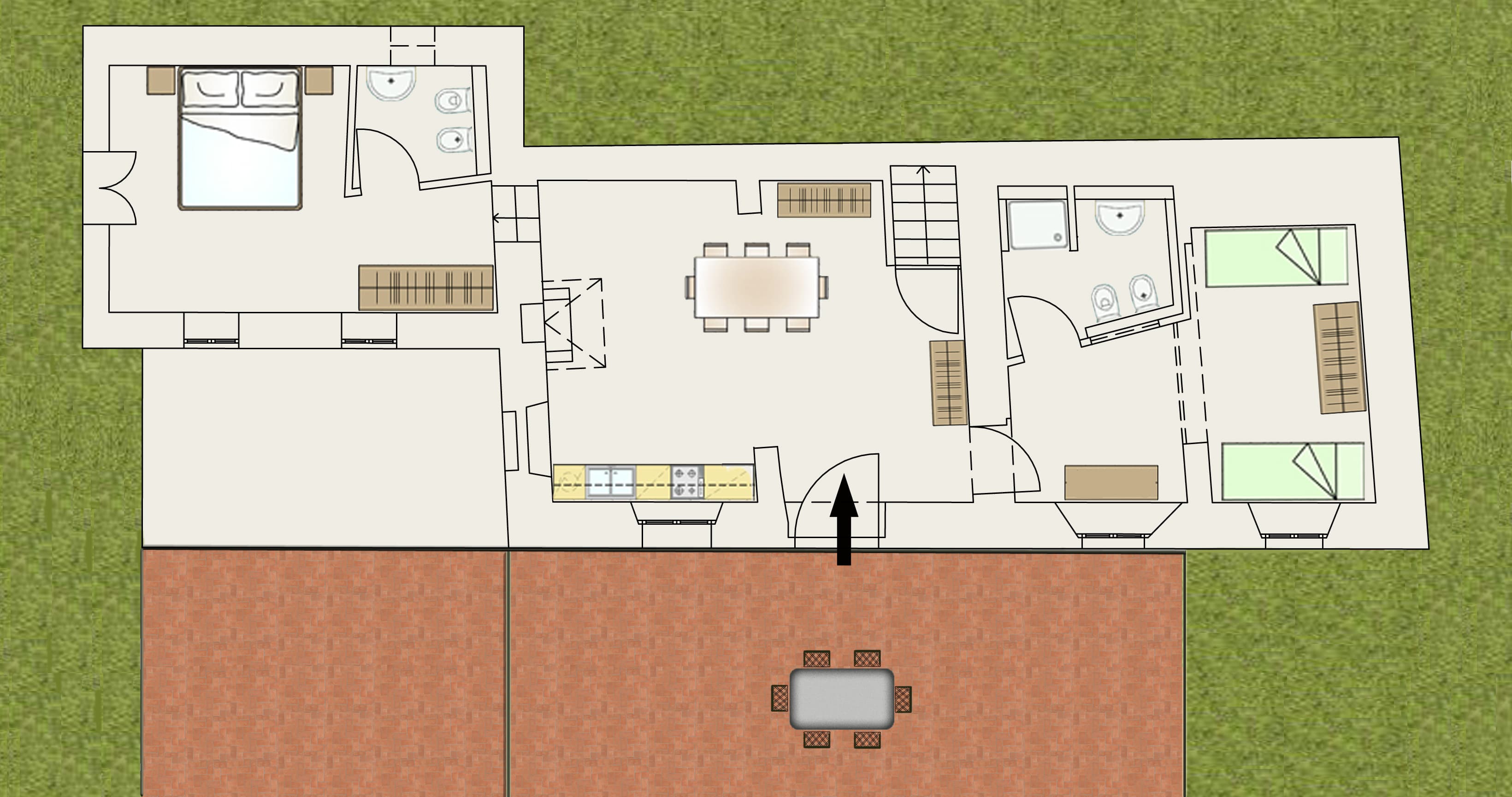 Vigna floor plan