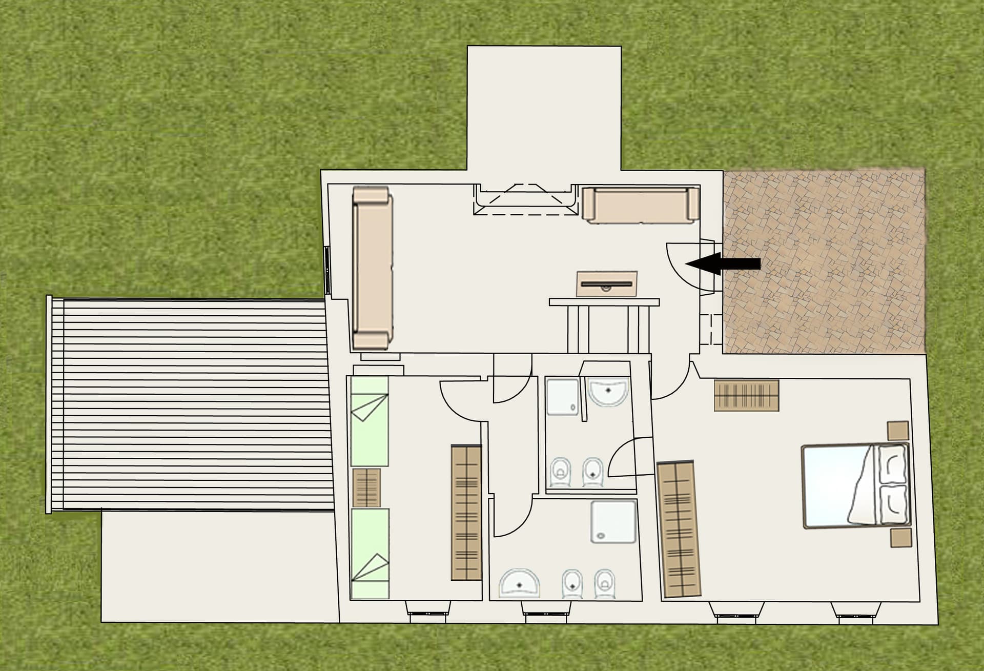 Vigna floor plan 1